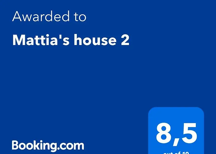 Mattia's House 2 アパート バーリ